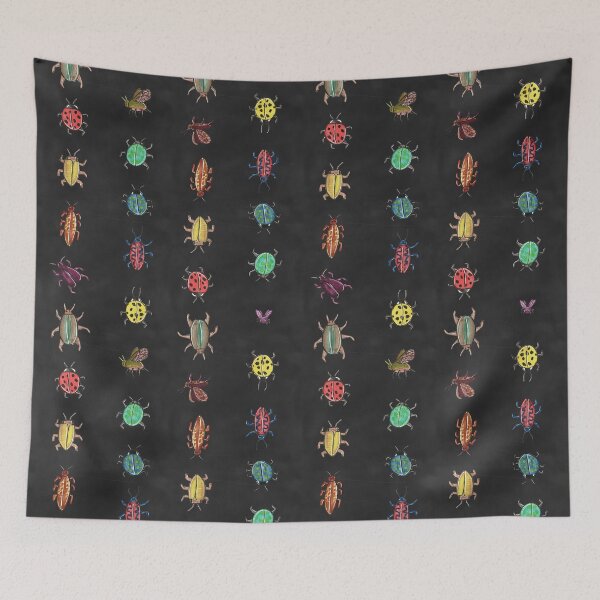 Item preview, Bugsters - Beetles crawling around designed and sold by Marlene Wagenhofer.