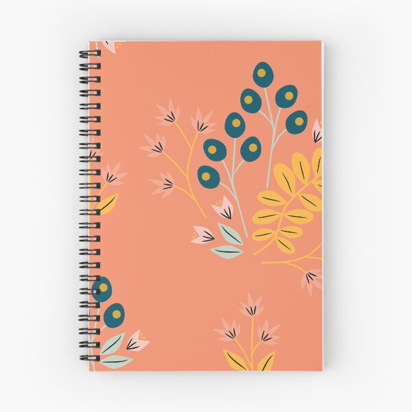 Item preview, Pink Florals designed and sold by inkblotcreative.