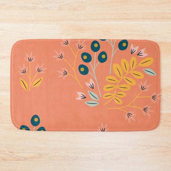Item preview, Pink Florals designed and sold by inkblotcreative.