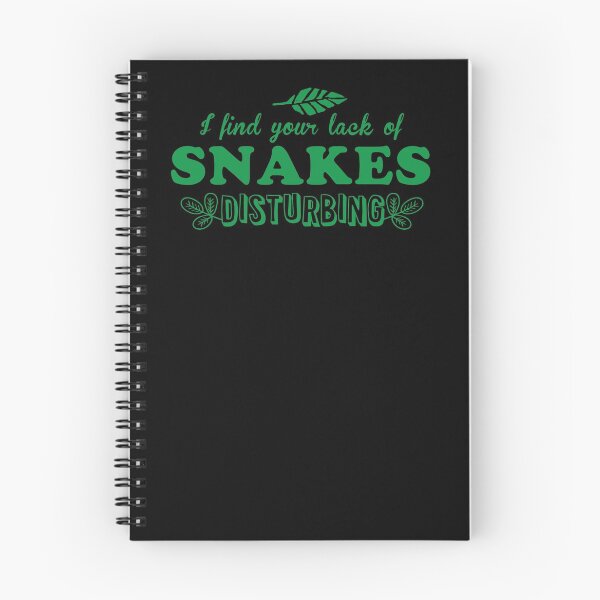 Item preview, I find your lack of SNAKES disturbing designed and sold by jazzydevil.