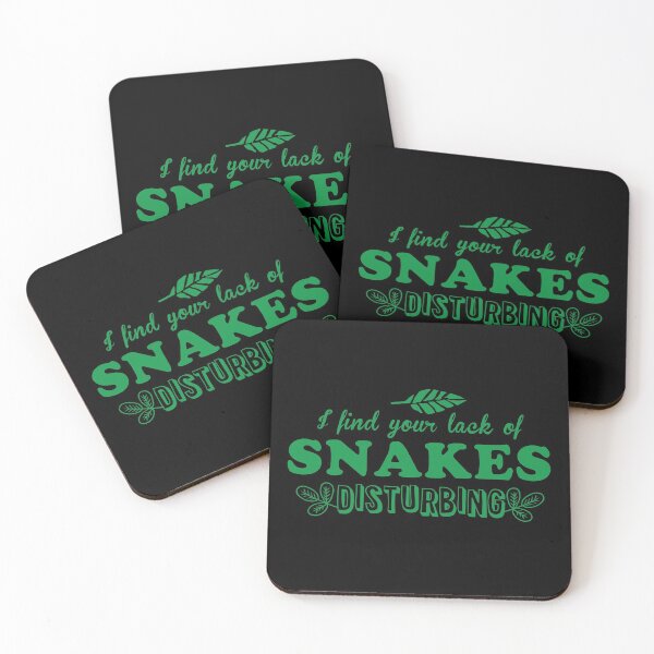 Item preview, I find your lack of SNAKES disturbing designed and sold by jazzydevil.