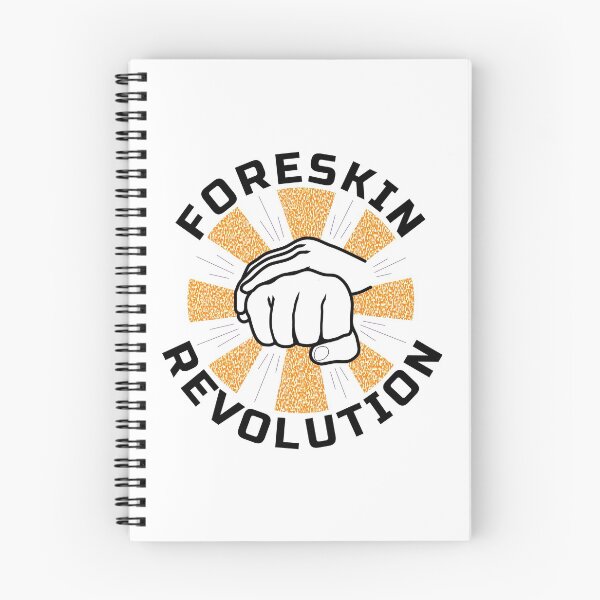 Item preview, Foreskin Revolution fist bump logo designed and sold by fsrevolution.