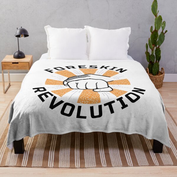 Item preview, Foreskin Revolution fist bump logo designed and sold by fsrevolution.