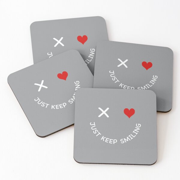 Item preview, Just keep smiling designed and sold by Vectorqueen.