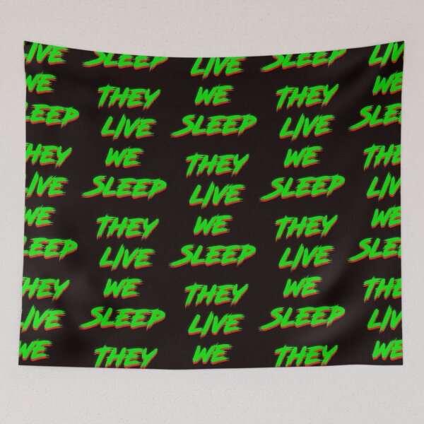 Item preview, They Live (Green) designed and sold by Angel-P-Ramirez.
