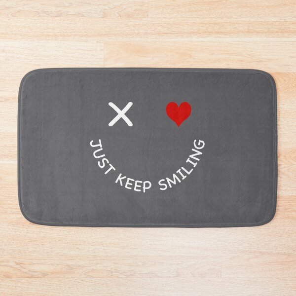 Item preview, Just keep smiling designed and sold by Vectorqueen.