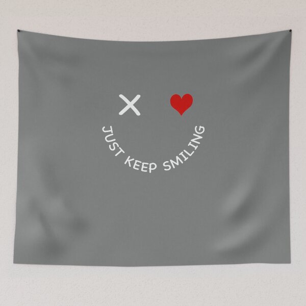 Item preview, Just keep smiling designed and sold by Vectorqueen.
