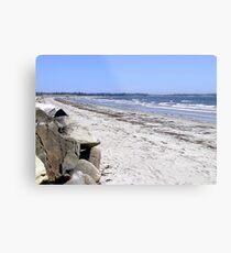 Crescent Beach, North-East Metal Print