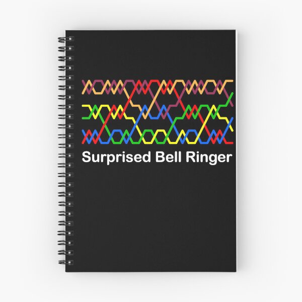 Item preview, Bell Ringer Bellfast Surprise Minor Ringing Method (Dark Background) designed and sold by Grandsire.