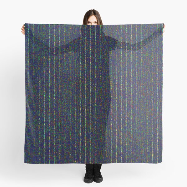 dotty pinstripe Scarf
