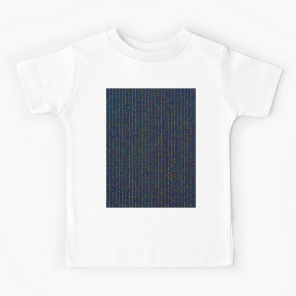 dotty pinstripe Kids T-Shirt