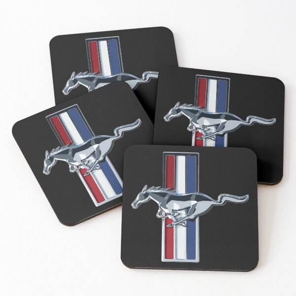 'Stang Dessous de verre (lot de 4)