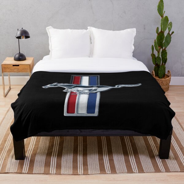 'stang Throw Blanket