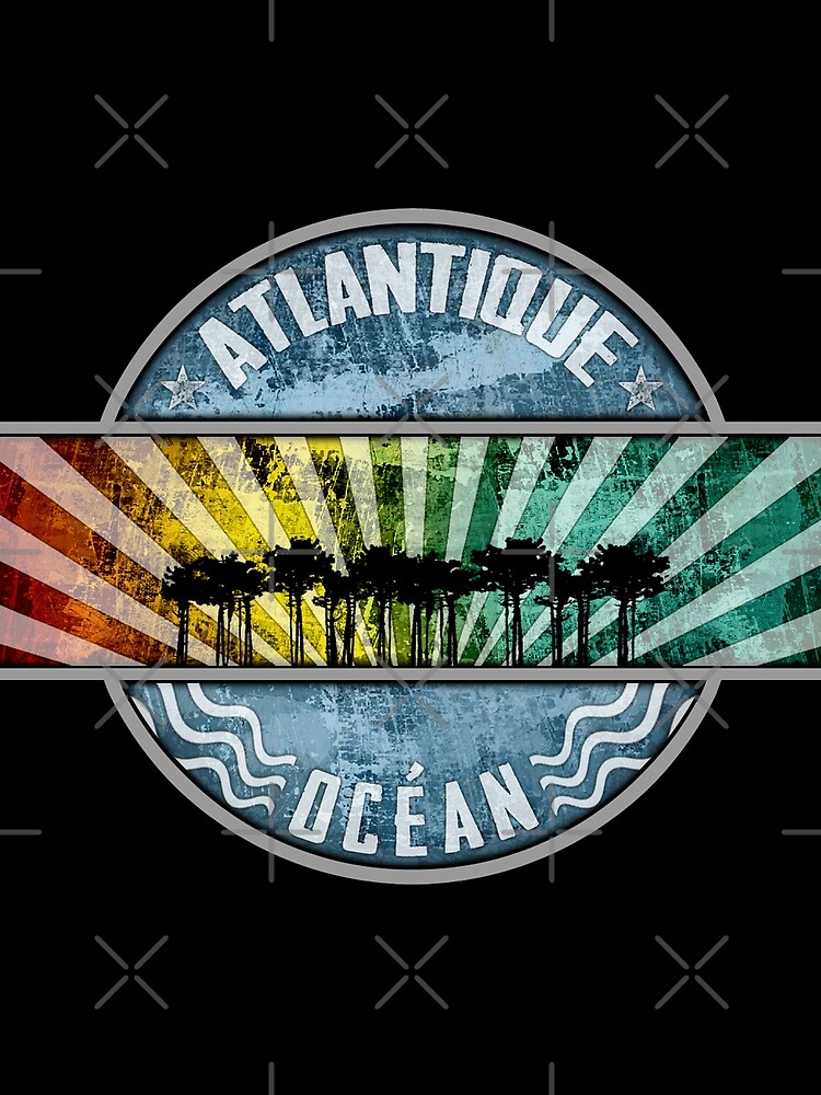 Atlantique Ocean23 von Periartwork