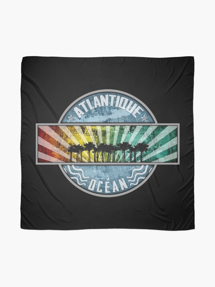 Alternative Ansicht von Atlantique Ocean23 Tuch