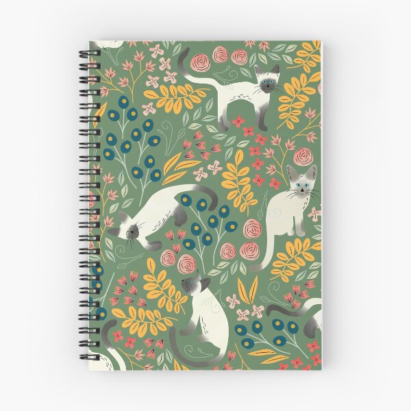 Item preview, Green Siamese designed and sold by inkblotcreative.