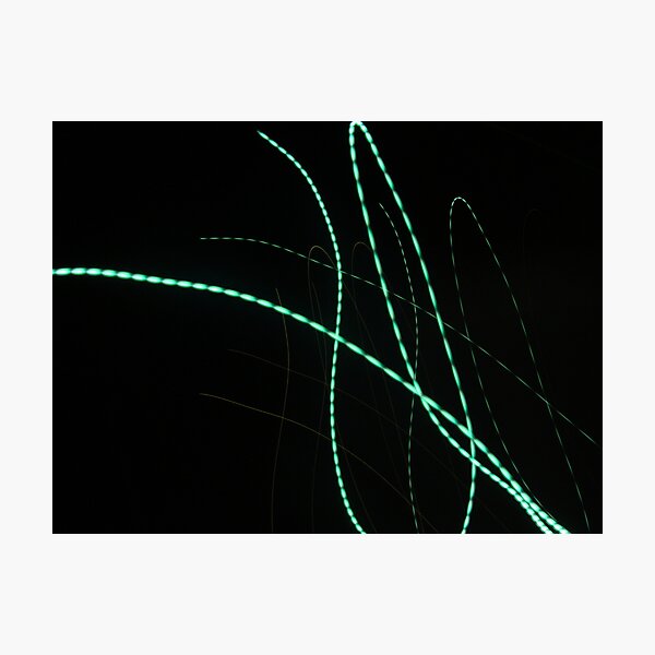 Look Beyond the Jitter... Photographic Print
