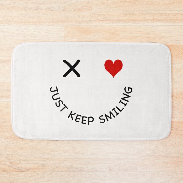 Item preview, Just keep smiling designed and sold by Vectorqueen.