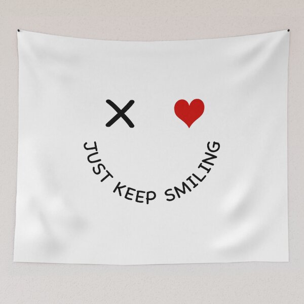 Item preview, Just keep smiling designed and sold by Vectorqueen.