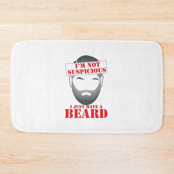 Item preview, I'm NOT SUSPICIOUS I just have a BEARD designed and sold by jazzydevil.