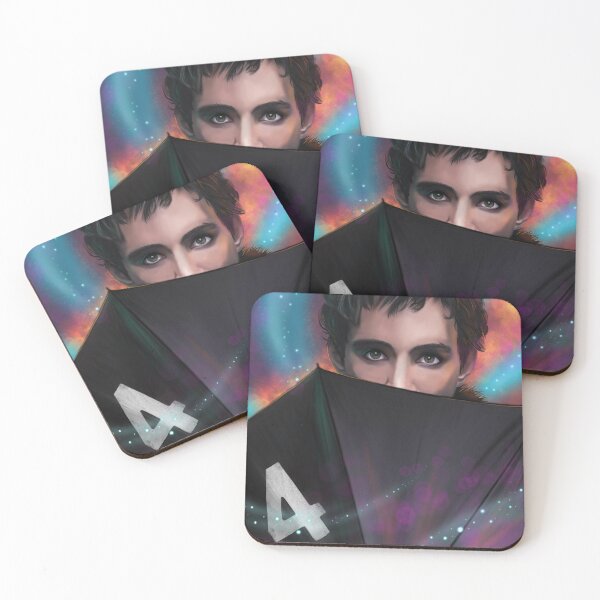 Item preview, Klaus Hargreeves - The Umbrella Academy  designed and sold by FatRabbitArt.