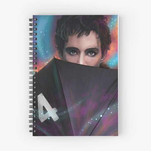 Item preview, Klaus Hargreeves - The Umbrella Academy  designed and sold by FatRabbitArt.