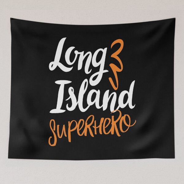 Item preview, Long Island Superhero New York designed and sold by ProjectX23.