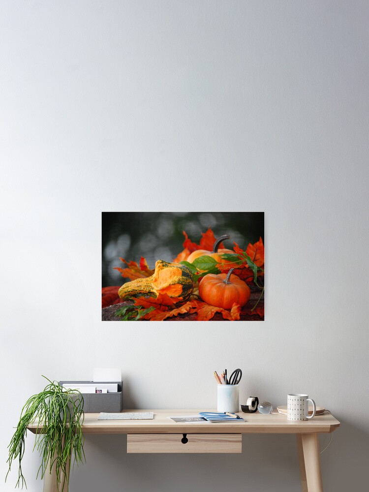 Thumbnail 2 of 3, Poster, Springing into Fall designed and sold by Sunshinesmile83.