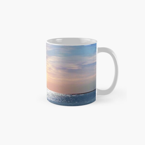Sunny Morning At The Red Sea Classic Mug