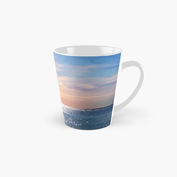 Sunny Morning At The Red Sea Tall Mug