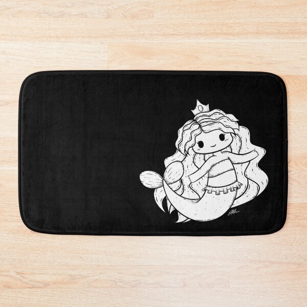 Item preview, Cute Mermaid Illustration designed and sold by ZaryaKiqo.