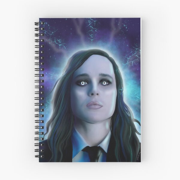 Item preview, Vanya Hargreeves - The Umbrella Academy  designed and sold by FatRabbitArt.