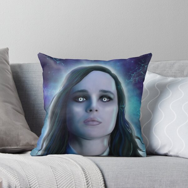 Item preview, Vanya Hargreeves - La Academia Paraguas designed and sold by FatRabbitArt.