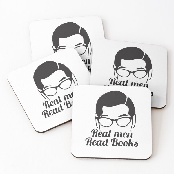Item preview, Real Men Read Books (not just magazines and the paper and stuff) designed and sold by jazzydevil.