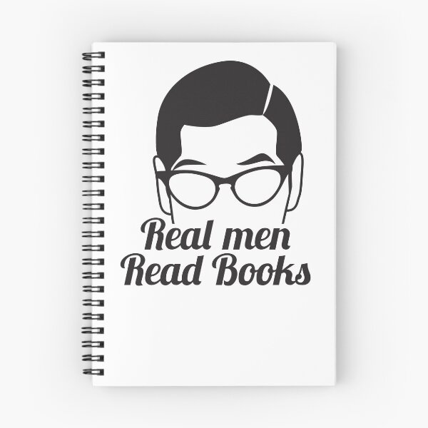 Item preview, Real Men Read Books (not just magazines and the paper and stuff) designed and sold by jazzydevil.