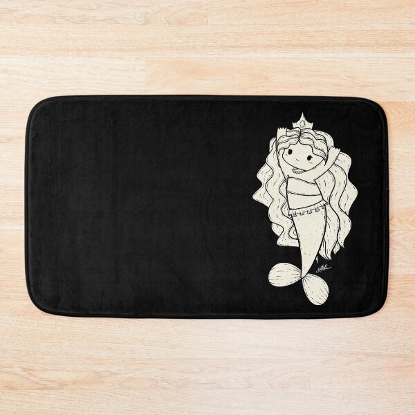 Item preview, Cute Mermaid Illustration designed and sold by ZaryaKiqo.