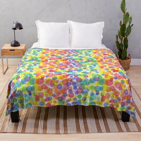 Item preview, Circles with Rainbow Colours designed and sold by CarolineLembke.