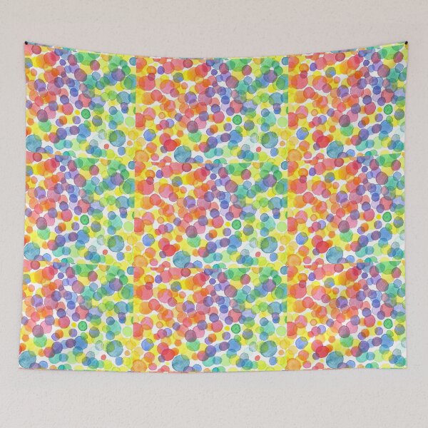 Item preview, Circles with Rainbow Colours designed and sold by CarolineLembke.