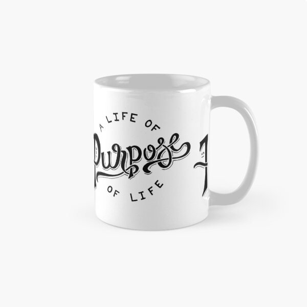 Item preview, A life of purpose is the purpose of life  designed and sold by Kerry Pritchard.