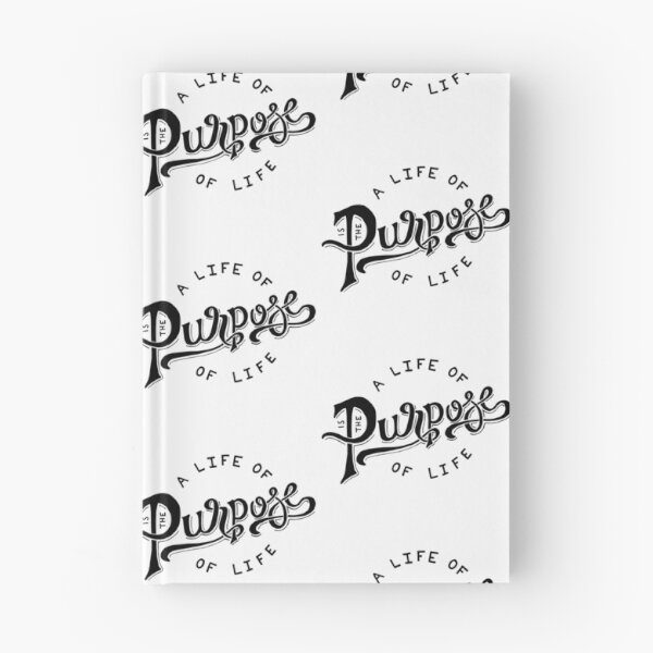 Item preview, A life of purpose is the purpose of life  designed and sold by Kerry Pritchard.