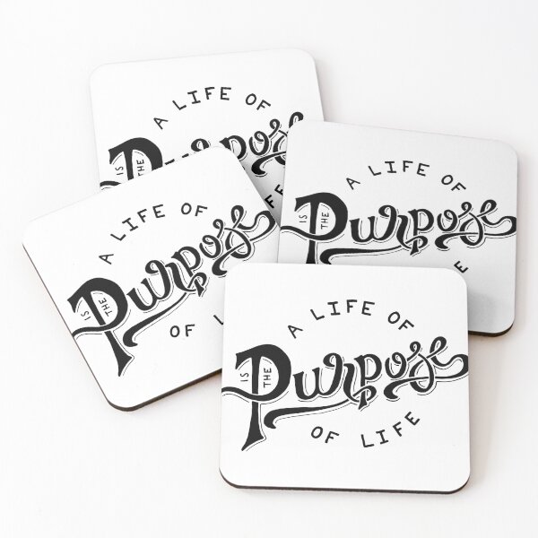 Item preview, A life of purpose is the purpose of life  designed and sold by Kerry Pritchard.
