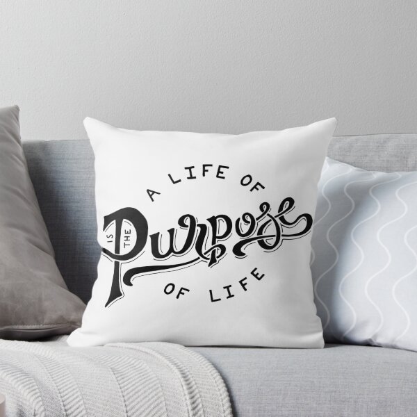 Item preview, A life of purpose is the purpose of life  designed and sold by Kerry Pritchard.