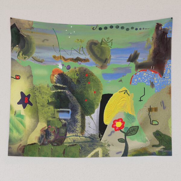 Item preview, Nightfall in my garden designed and sold by Albert.