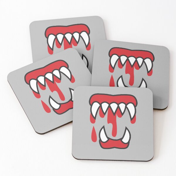 Item preview, Halloween Horror MONSTER TEETH! chomp! designed and sold by jazzydevil.
