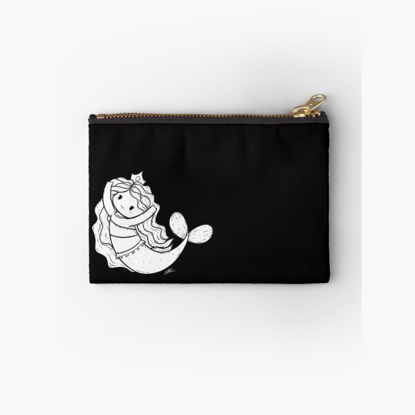 Item preview, Cute Mermaid Illustration designed and sold by ZaryaKiqo.