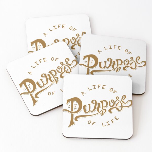 Item preview, A life of purpose is the purpose of life  designed and sold by Kerry Pritchard.