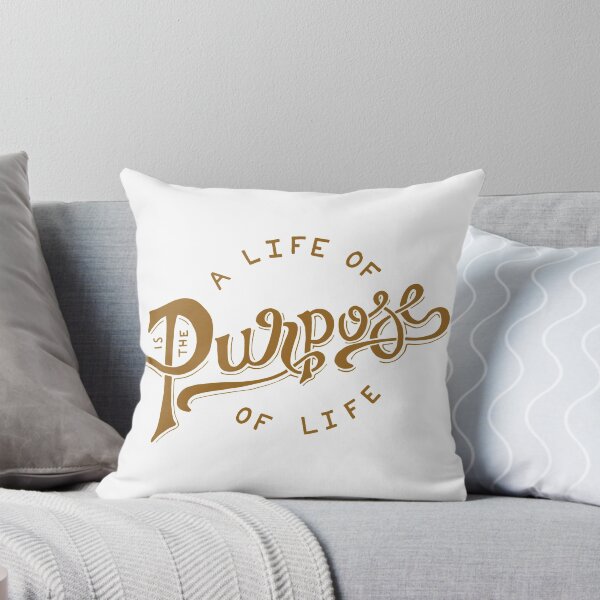 Item preview, A life of purpose is the purpose of life  designed and sold by Kerry Pritchard.