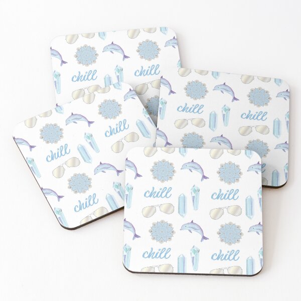 Item preview, Chill Summer Beach Sticker Pack in Pastels designed and sold by The-Goods.