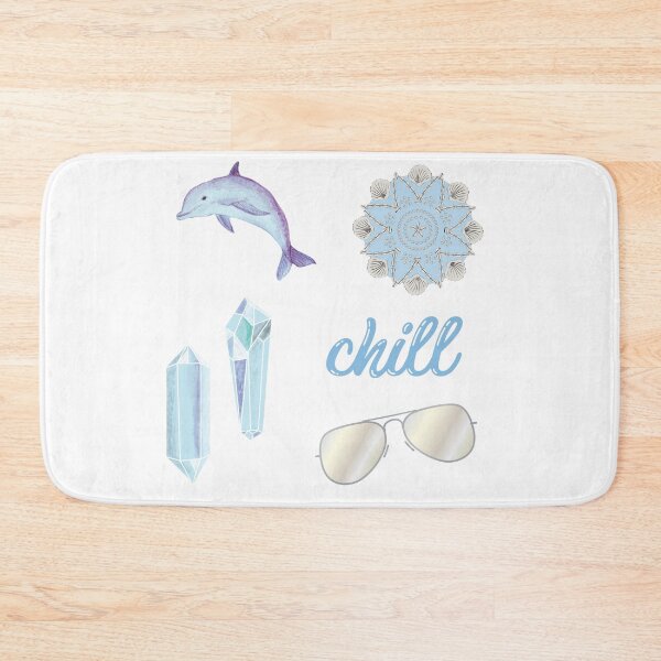 Item preview, Chill Summer Beach Sticker Pack in Pastels designed and sold by The-Goods.