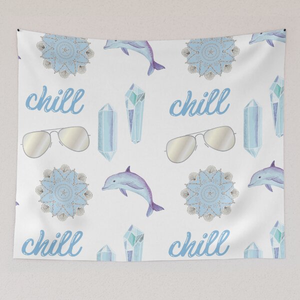 Item preview, Chill Summer Beach Sticker Pack in Pastels designed and sold by The-Goods.